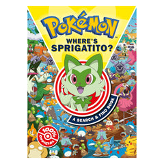 Pokémon: Where's Sprigatito?