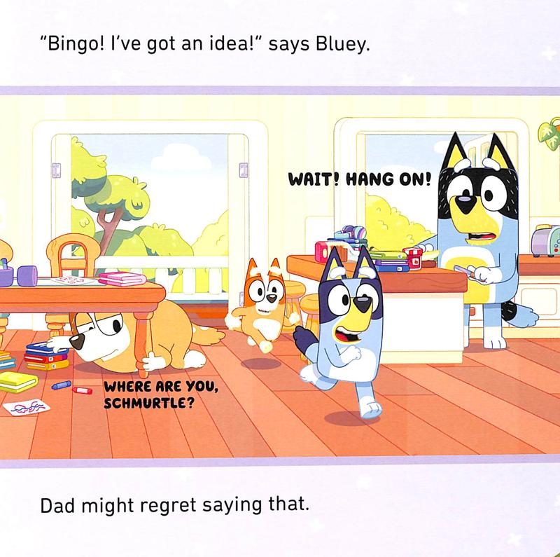 Bluey: Mini Bluey