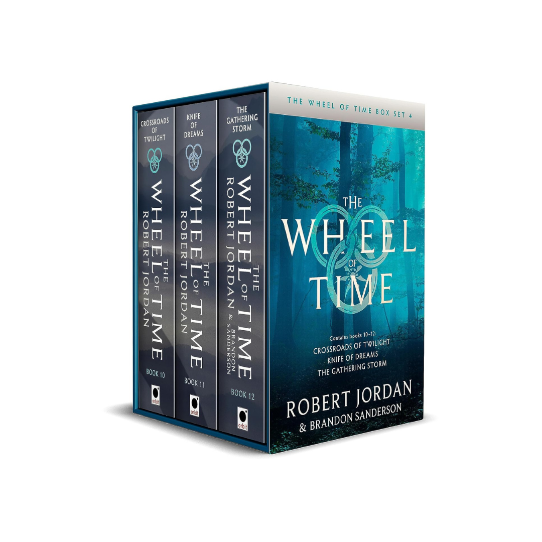 The Wheel of Time Box Set 4: Books 10-12