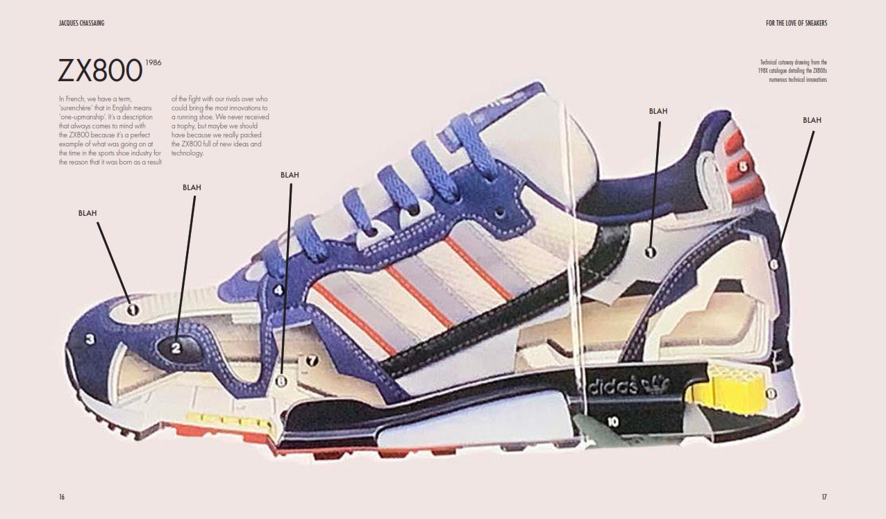 From Soul to Sole: The Adidas Sneakers of Jacques Chassaing - The English Bookshop Kuwait