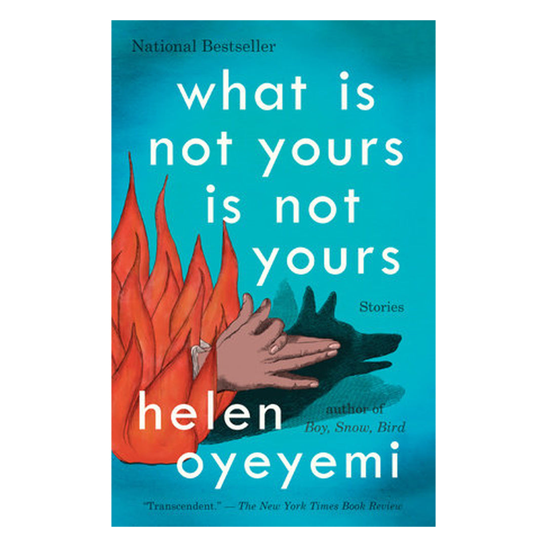 WHAT IS NOT YOURS IS NOT YOURS