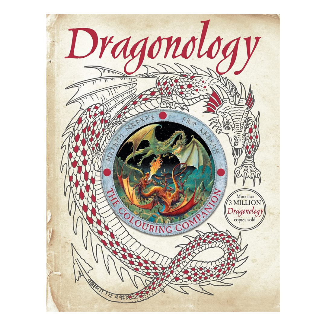 Dragonology: The Colouring Companion