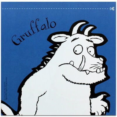 The Gruffalo Colour-in-Line Pad