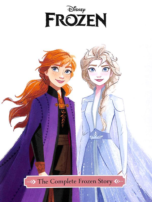 Disney Frozen: The Complete Frozen Story - The English Bookshop