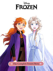 Disney Frozen: The Complete Frozen Story - The English Bookshop