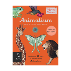 Animalium: Junior Edition
