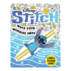 Disney Stitch: Wave Your Worries Away Colouring Book