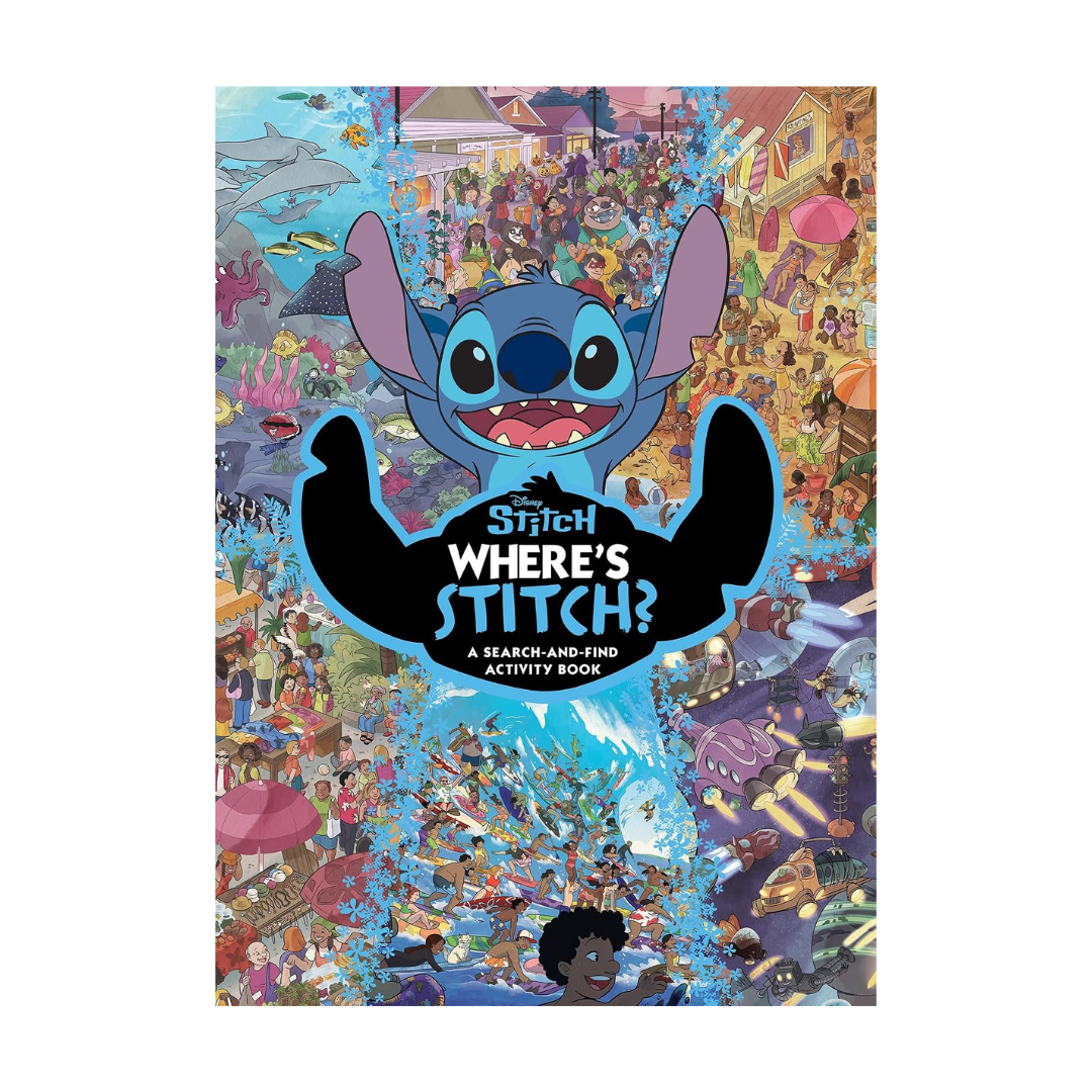 Where's Stitch?: Halloween Edition
