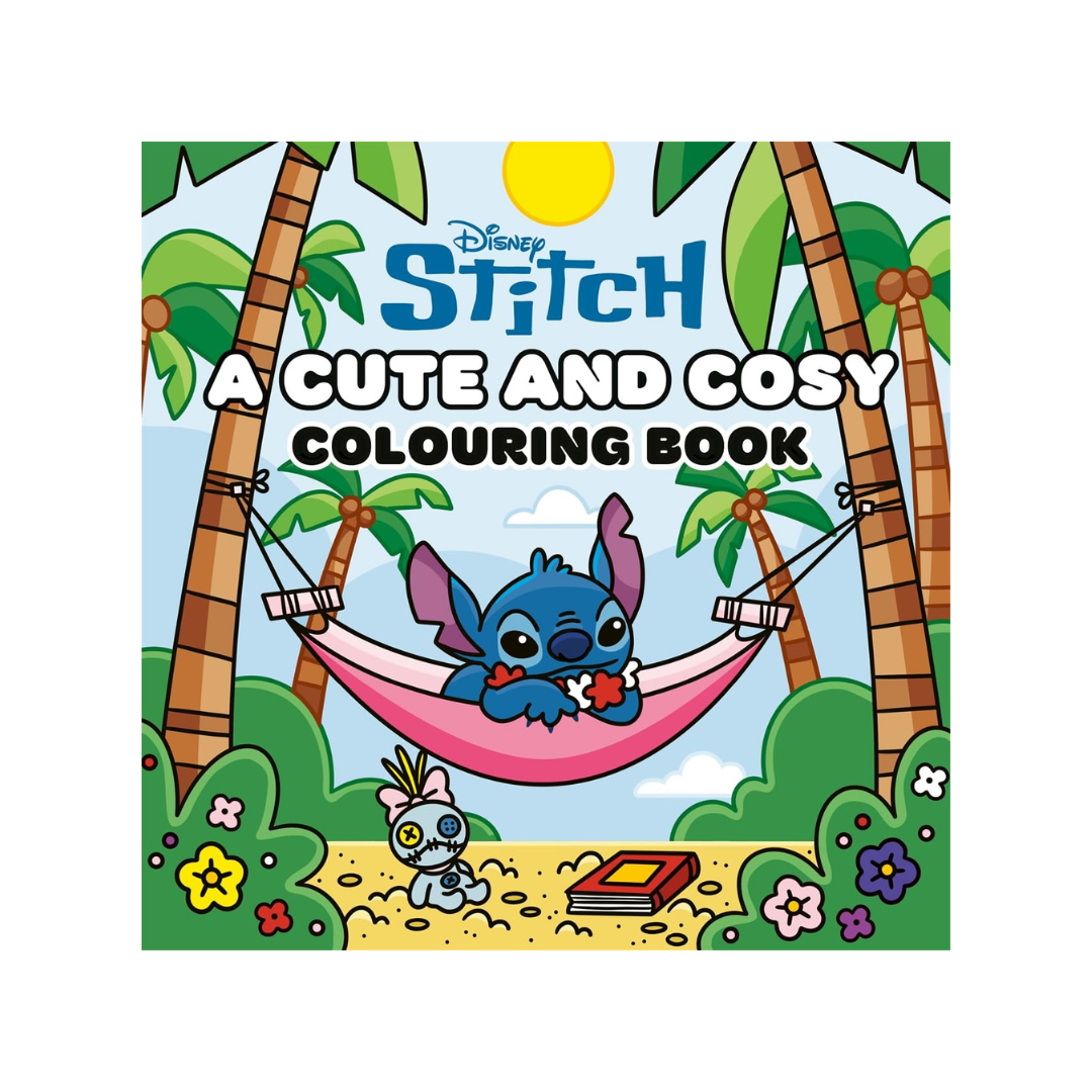 Disney Stitch: A Cute and Cosy Colouring Book