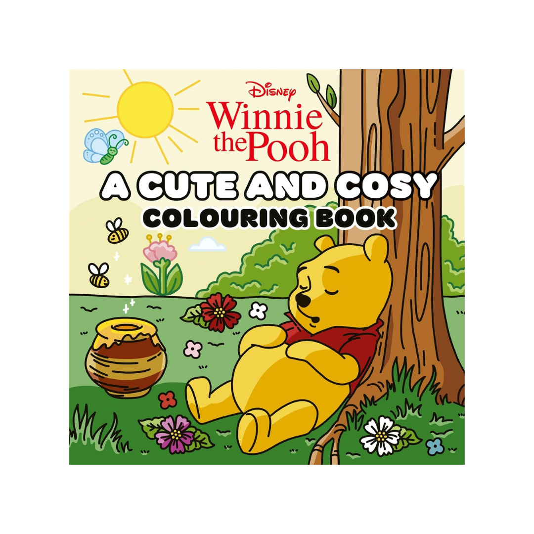 Disney Winnie the Pooh: A Cute and Cosy Colouring Book