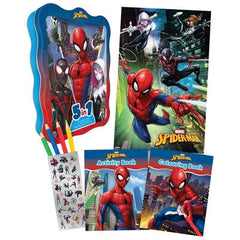 Marvel Spider-Man: 5-in-1 Tin - The English Bookshop