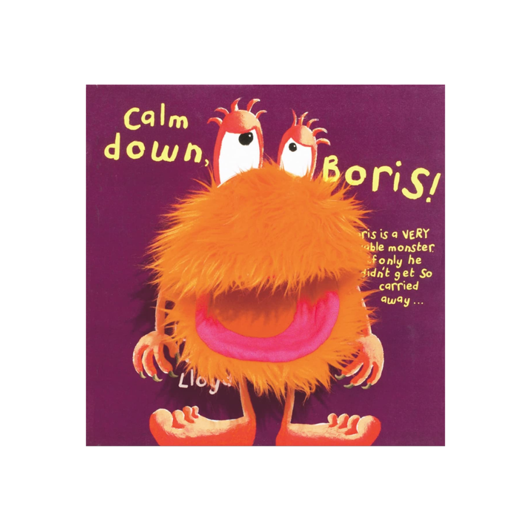 Calm Down, Boris!