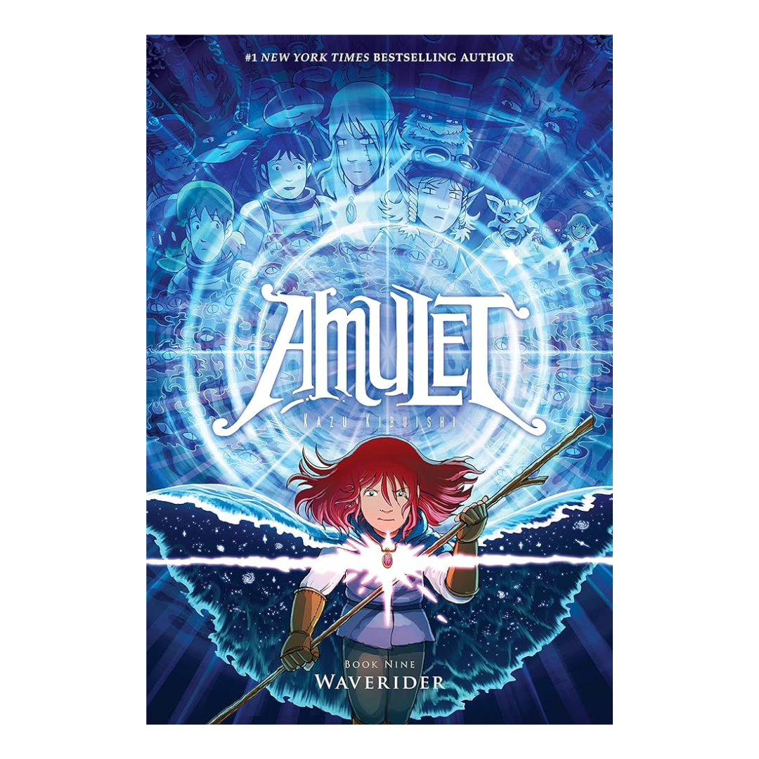 Waverider: A Graphic Novel (Amulet #9)