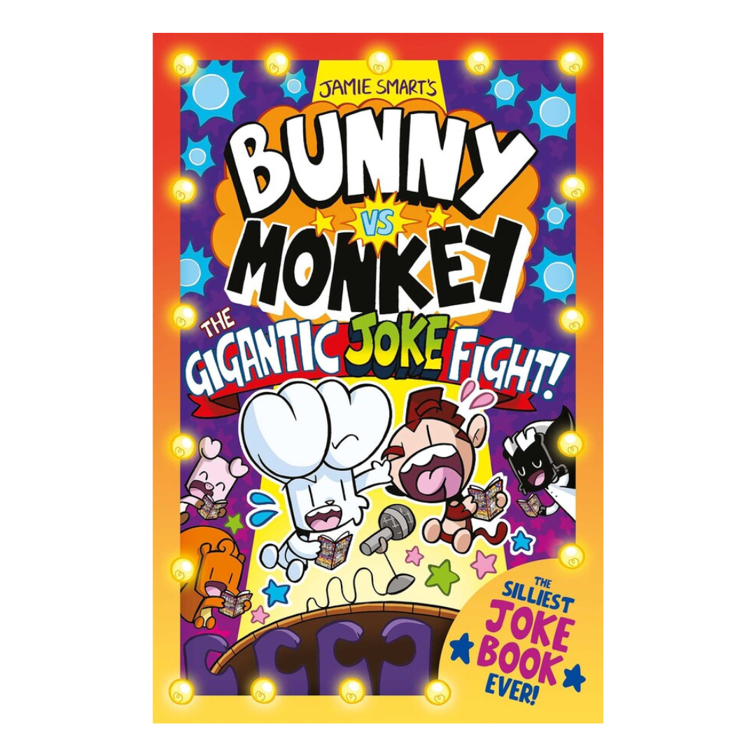 Bunny vs Monkey: The Gigantic Joke Fight
