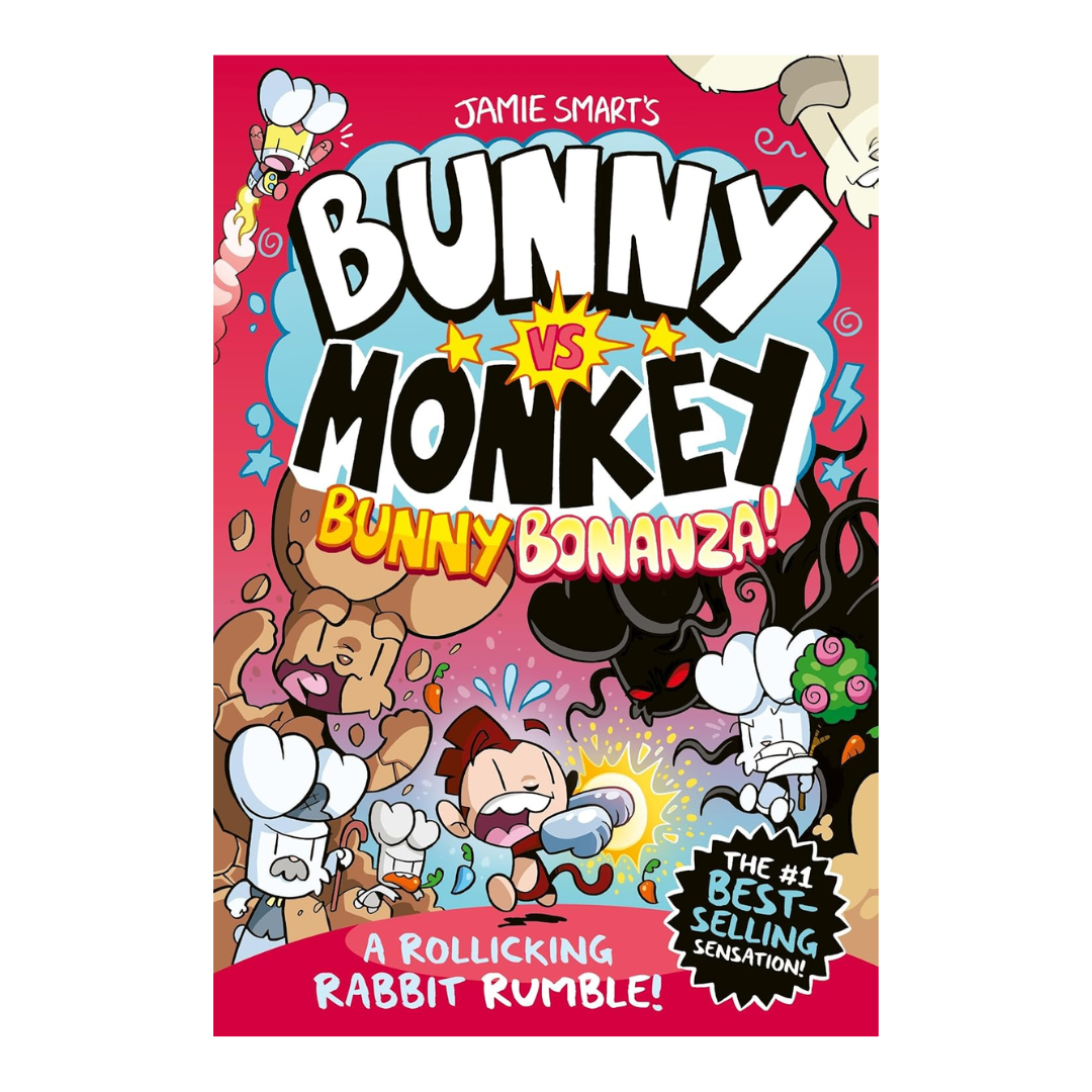 Bunny vs Monkey: Bunny Bonanza