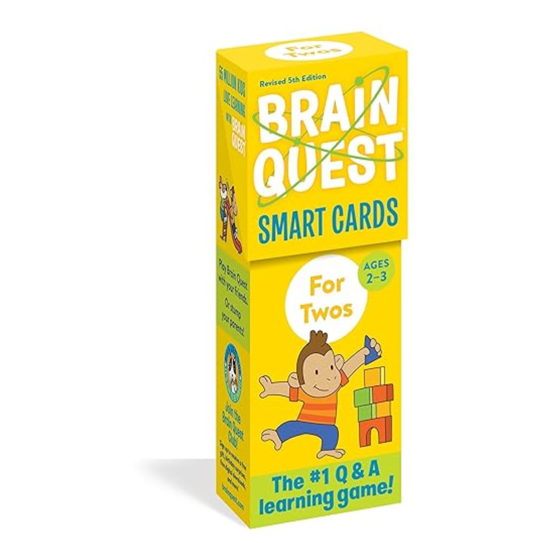 Brain Quest For Twos Smart Cards