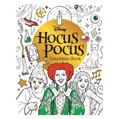 Disney Hocus Pocus Colouring Book