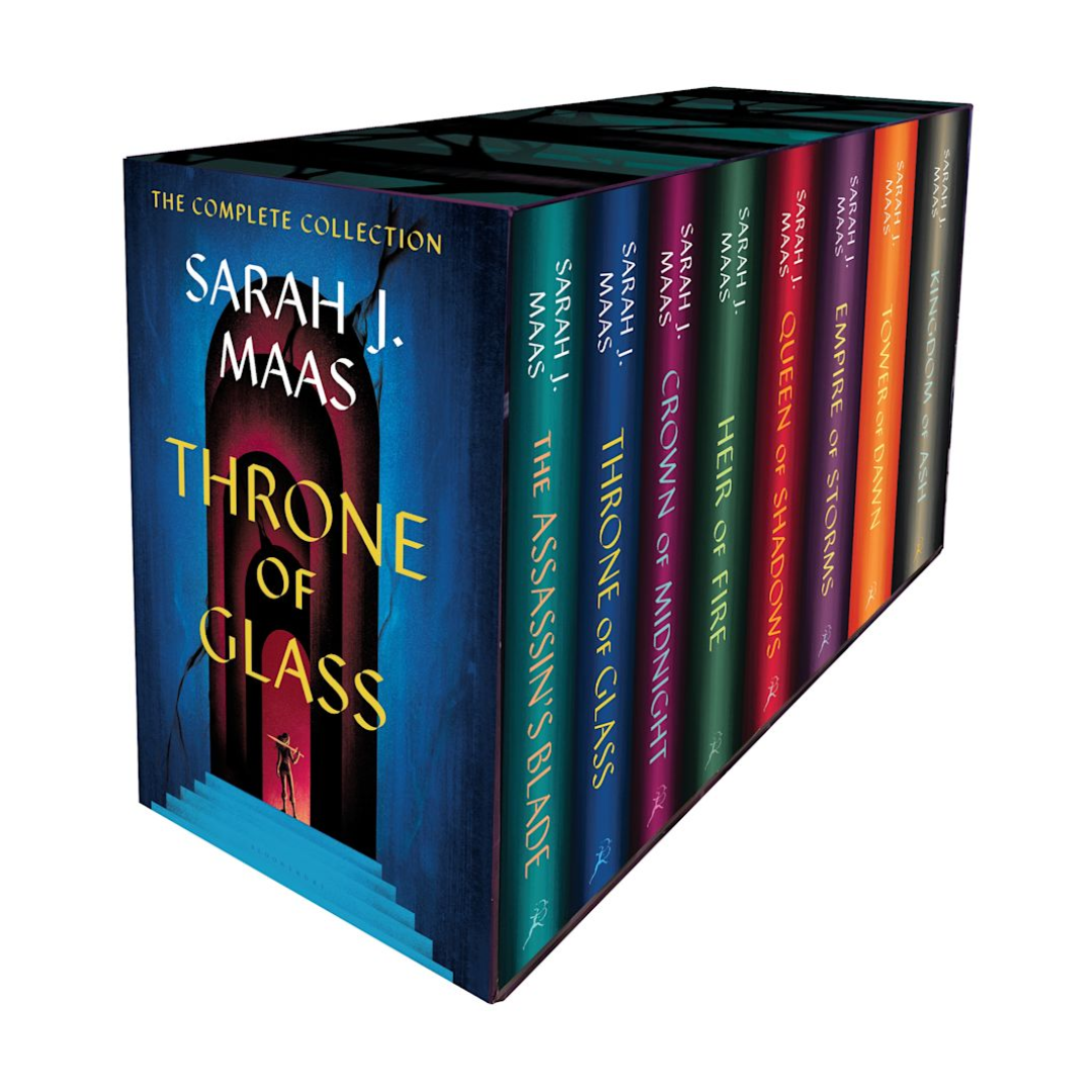 Throne of Glass Hardcover Box Set