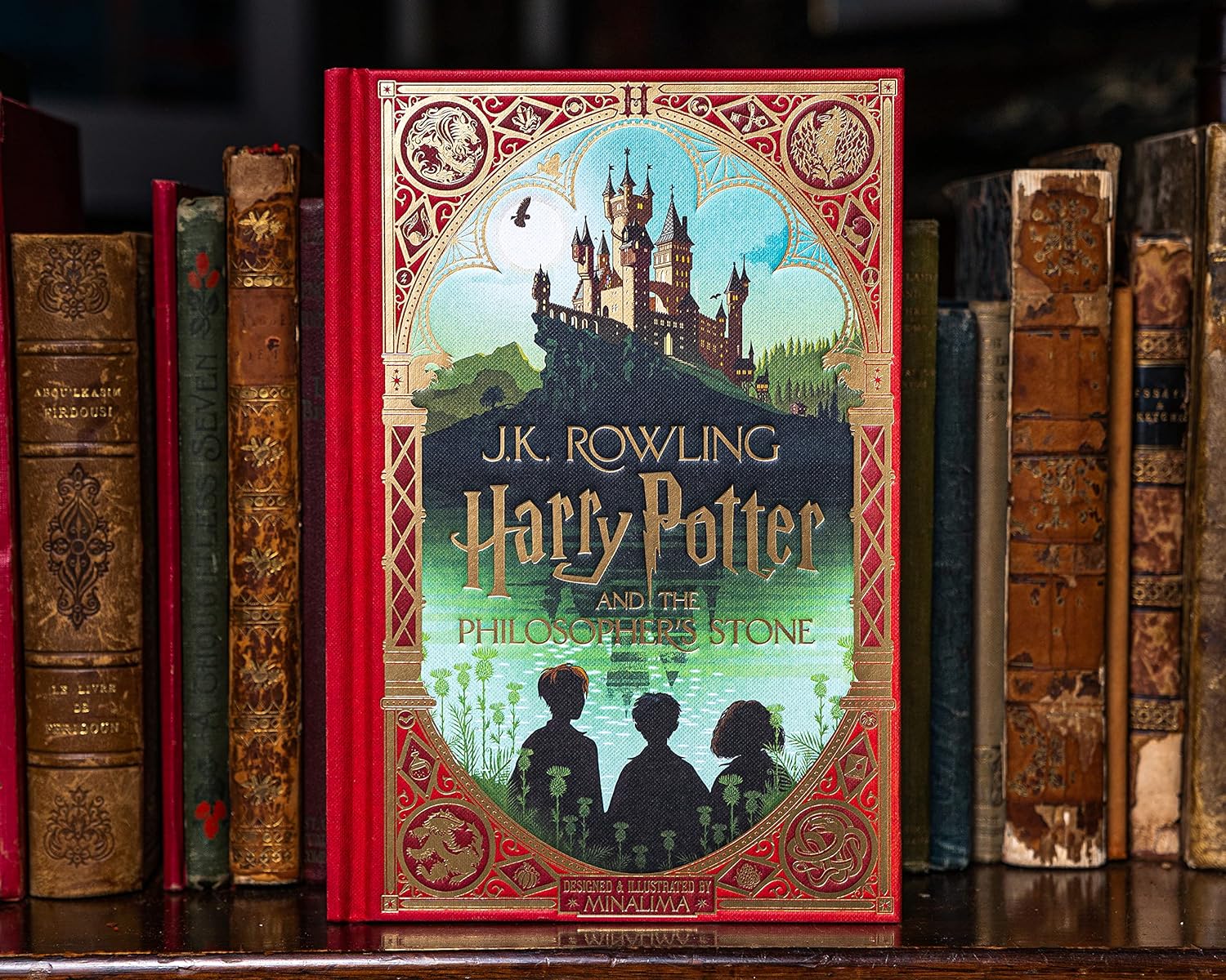 Harry Potter and the Philosopher's Stone: MinaLima Edition - The English Bookshop Kuwait