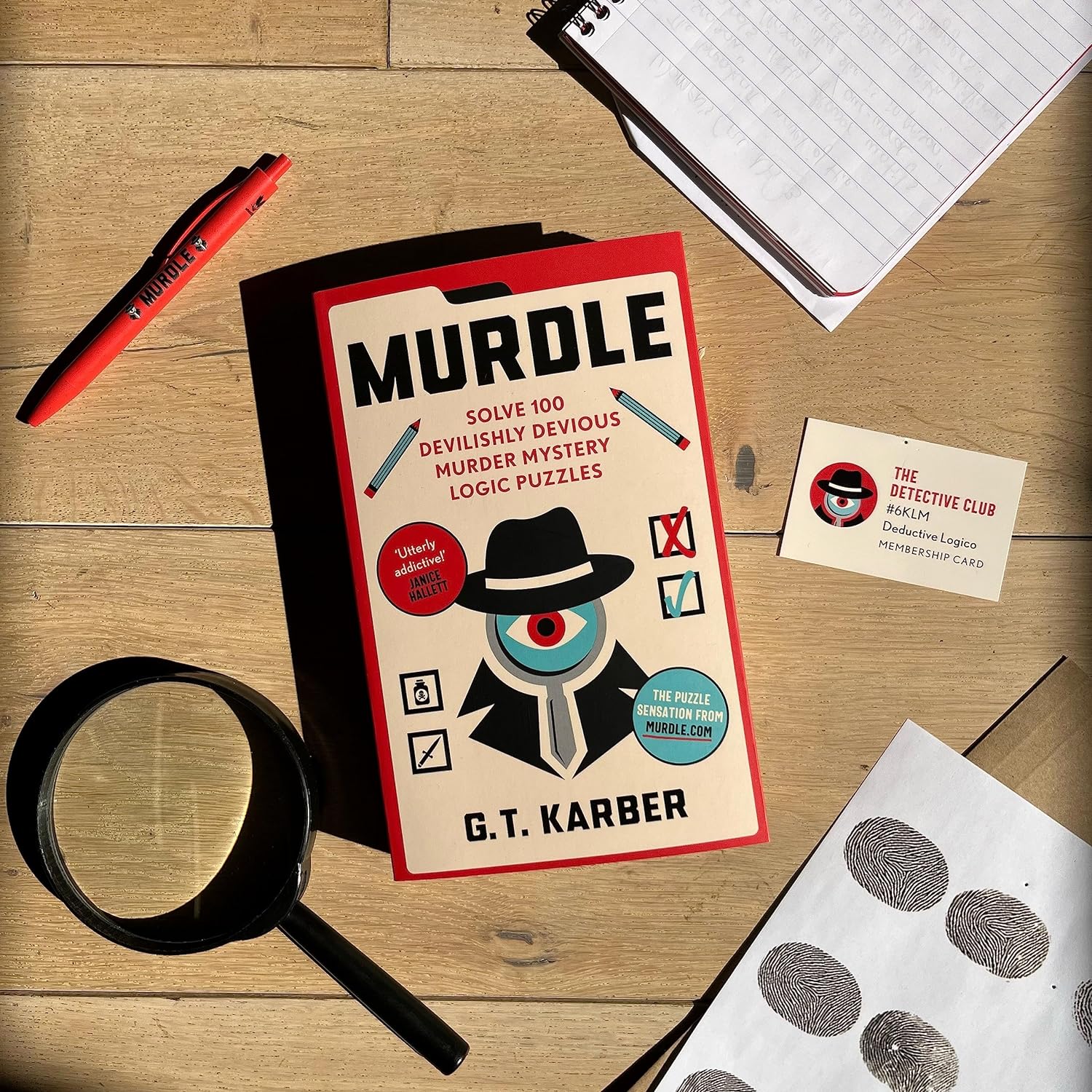 Murdle: Solve 100 Devilishly Devious Murder Mystery Logic Puzzles (Murdle Puzzle Series) - The English Bookshop