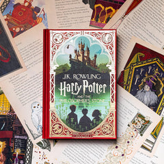 Harry Potter and the Philosopher's Stone: MinaLima Edition - The English Bookshop Kuwait