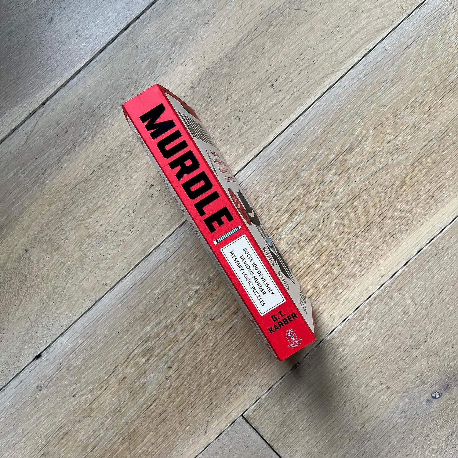 Murdle: Solve 100 Devilishly Devious Murder Mystery Logic Puzzles (Murdle Puzzle Series) - The English Bookshop