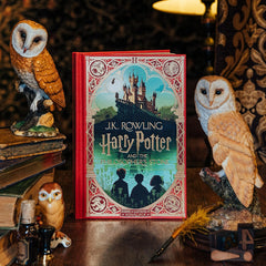 Harry Potter and the Philosopher's Stone: MinaLima Edition - The English Bookshop Kuwait