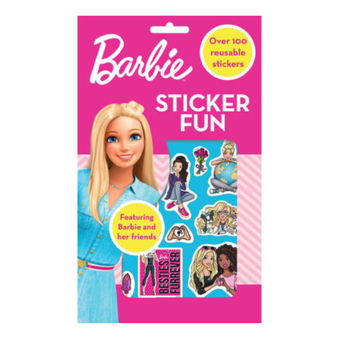 Barbie Sticker Fun