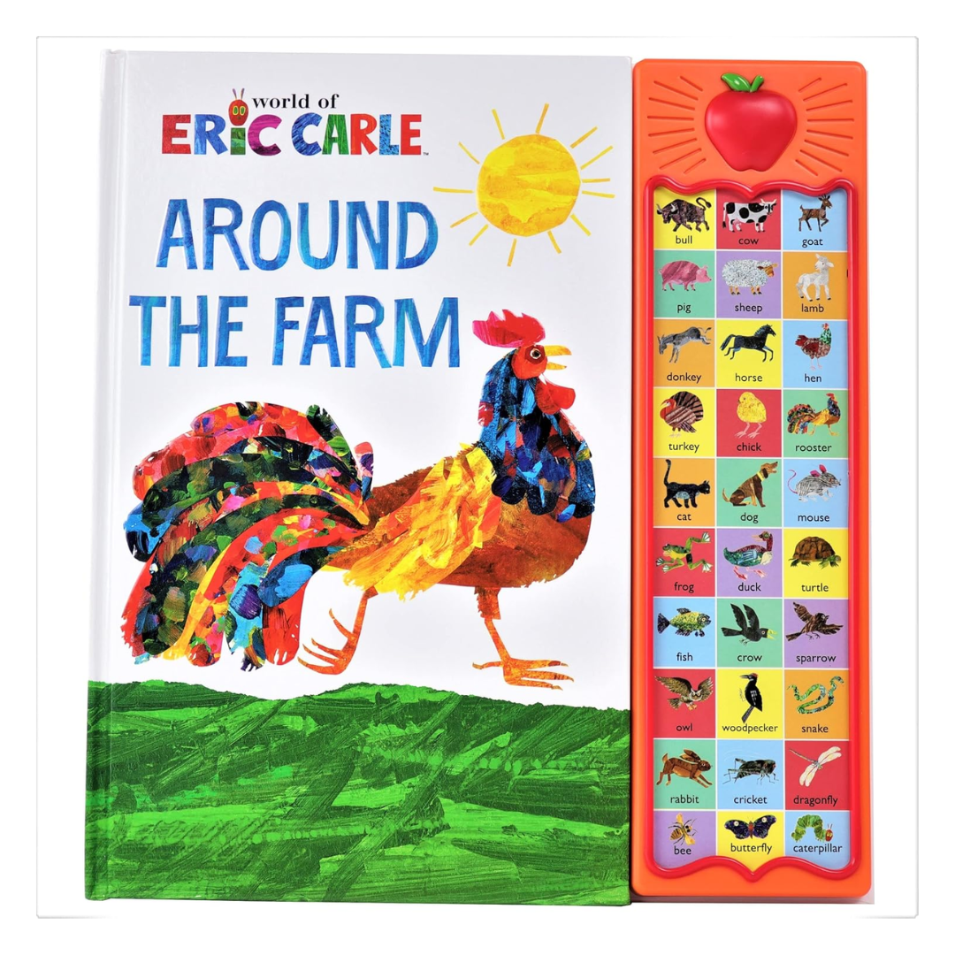 Eric Carle: Around the Farm: Play-a-Sound