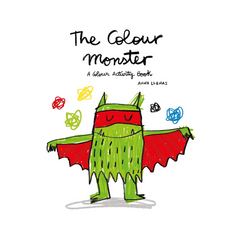 The Colour Monster: A Colour Activity Book