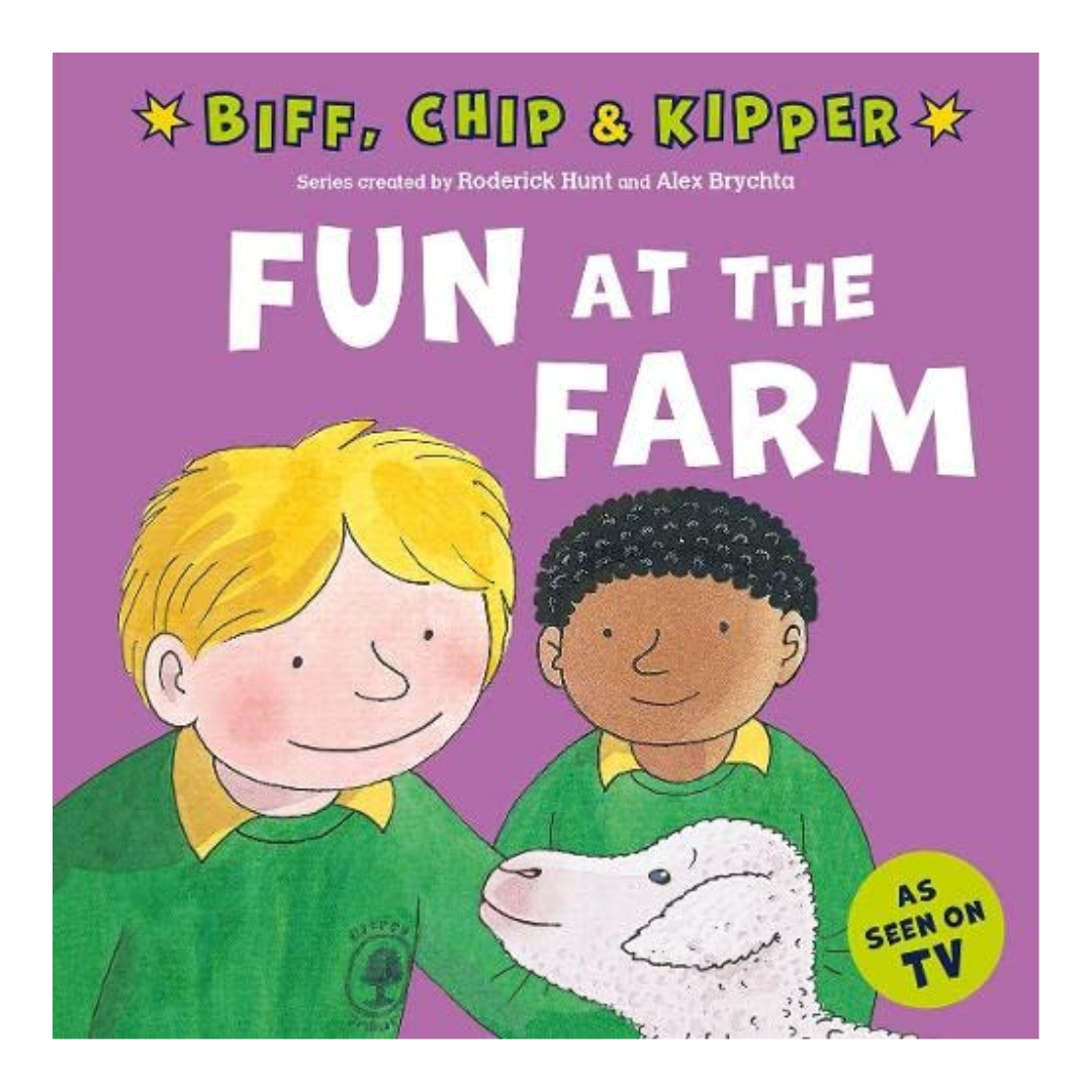 Oxford Reading Tree: Read With Biff, Chip & Kipper First Experiences Fun At the Farm