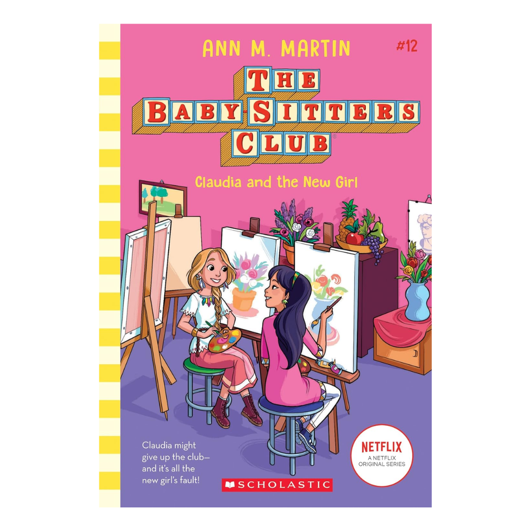 Claudia and the New Girl (The Baby-Sitters Club #12)