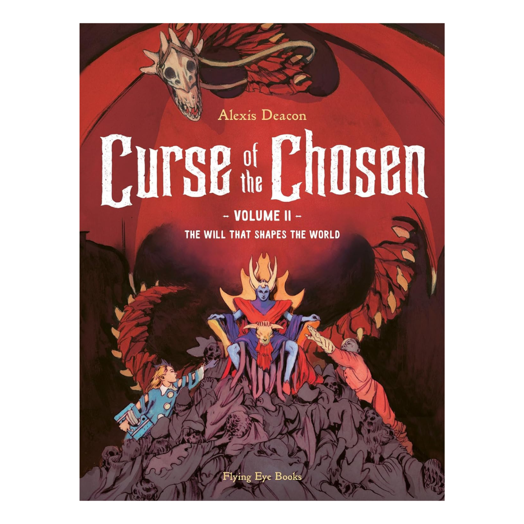 Curse of the Chosen vol. 2: The Will That Shapes the World