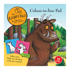 The Gruffalo Colour-in-Line Pad