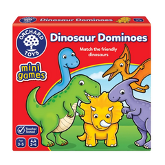 Dinosaur Dominoes