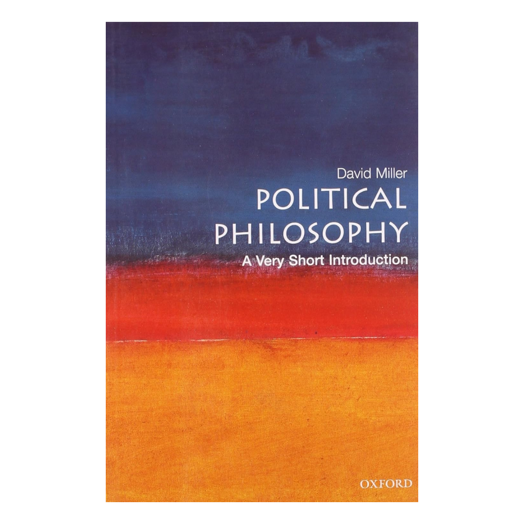 Political Philosophy: A Very Short Introduction