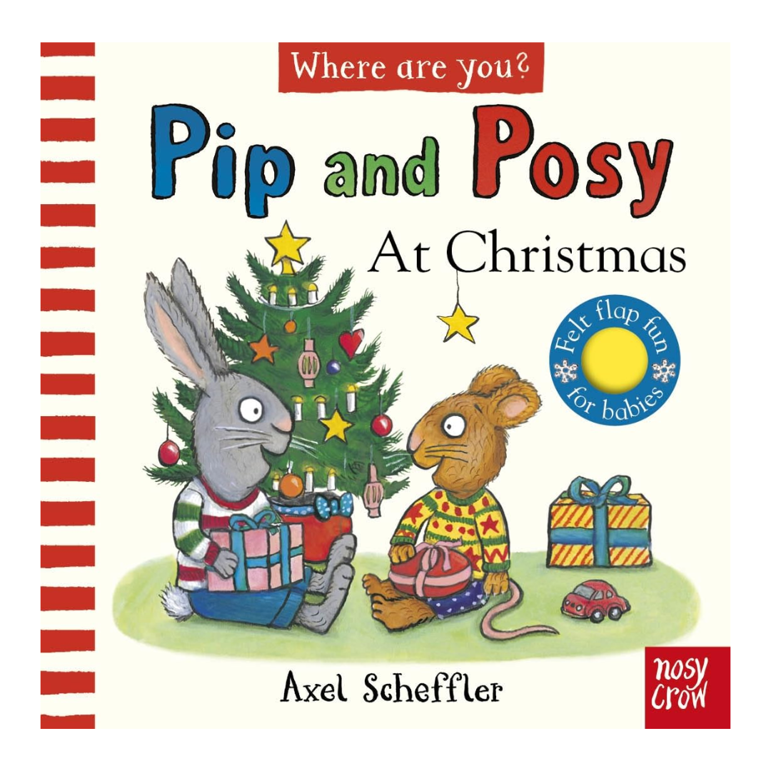 Pip and Posy, Where Are You? At Christmas (A Felt Flaps Book)