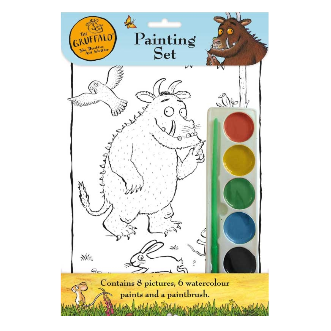 The Gruffalo Painting Set