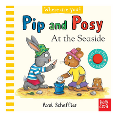 Pip and Posy, Where Are You? At the Seaside (A Felt Flaps Book)