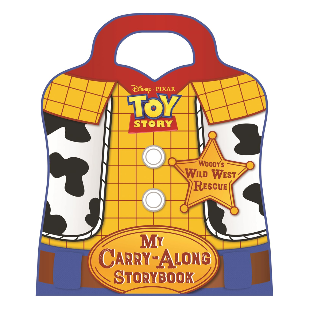 Disney Pixar Toy Story My Carry-Along Storybook