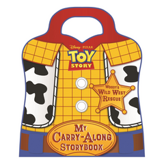 Disney Pixar Toy Story My Carry-Along Storybook