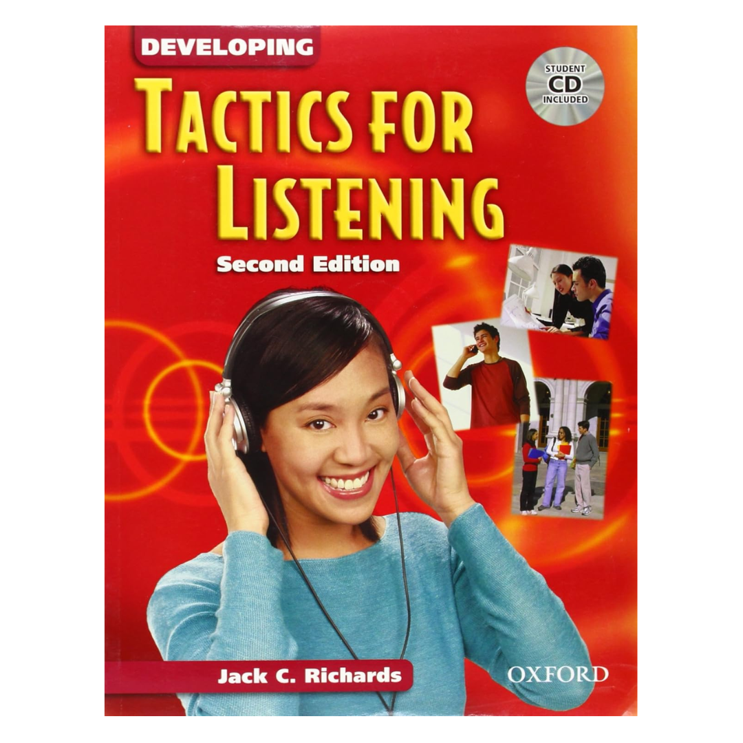 Tactics For Listening (2nd Ed) Developing: Student Book With CD Pack