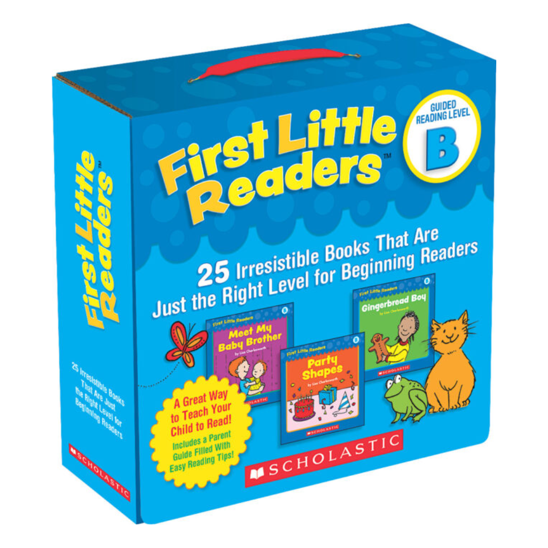 First Little Readers Parent Pack: Guided Reading Level B