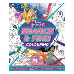 Disney Princess: Search & Find Colouring