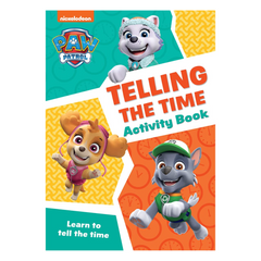 PAW Patrol Telling The Time Activity Book: Get ready for school with Paw Patrol