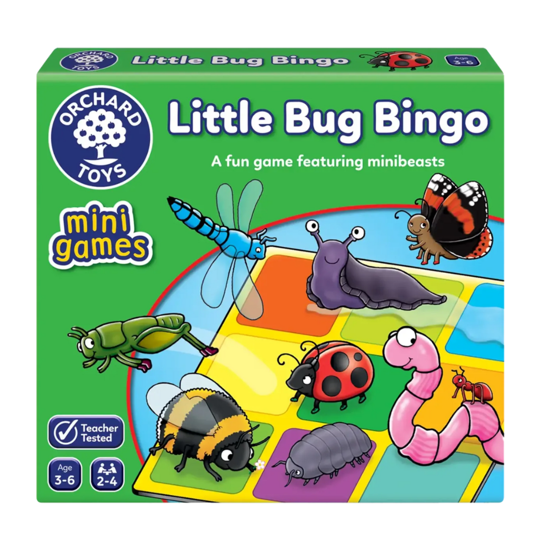 Little Bug Bingo