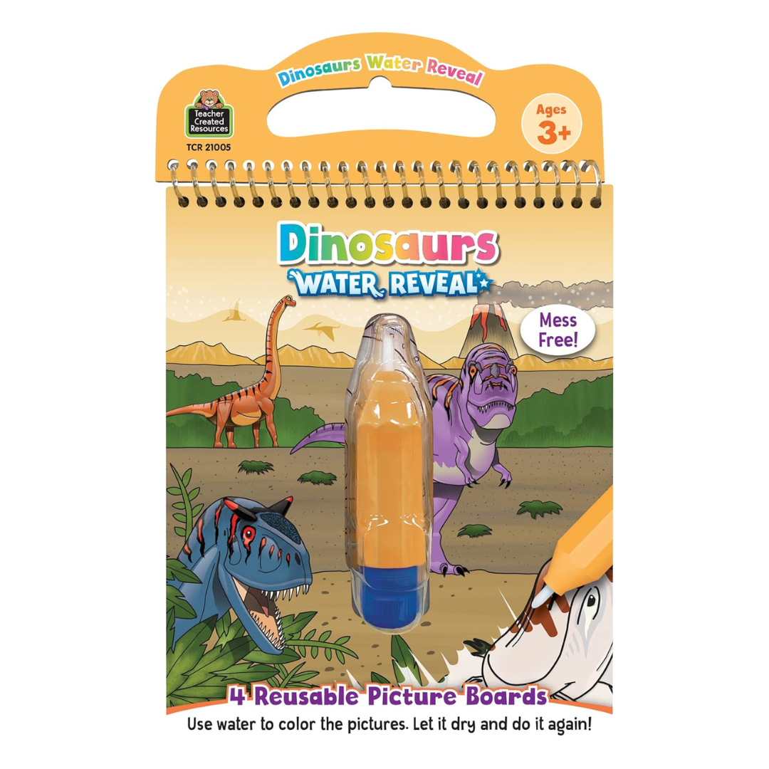 Dinosaurs Water Reveal