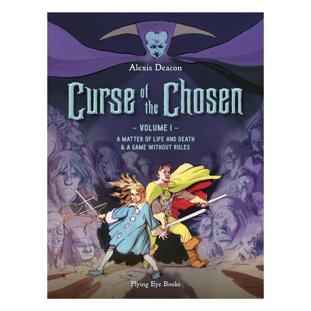 Curse Of The Chosen Vol 1 : A Matter Of Life And Death & A Game Without Rules