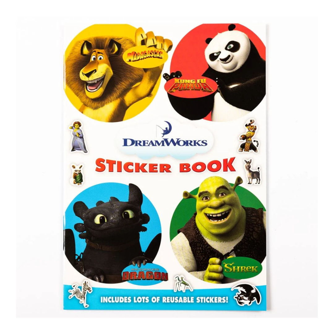 Dreamworks Sticker Book