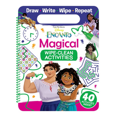 Disney Encanto: Magical Wipe-Clean Activities